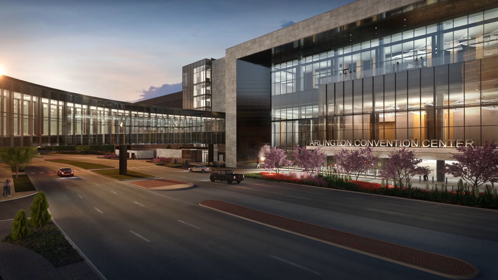 Arlington Convention Center Exterior